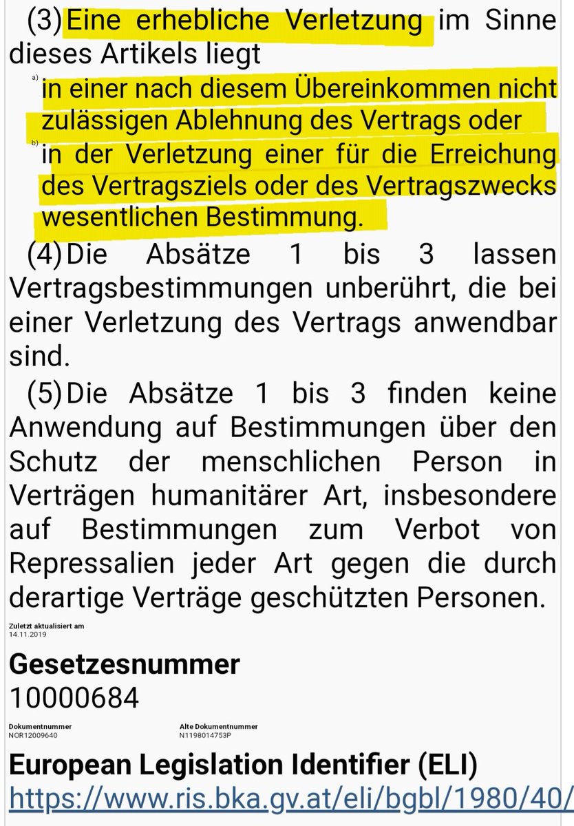 MS22029's tweet photo. Für jeden Vertrag und jeden juristischen Text gilt: Auch das Kleingedruckte lesen, @schendelandreas. 😉
#2_4_Vertrag #WVRK #UNCharta https://t.co/14Ck0Cv6Ku