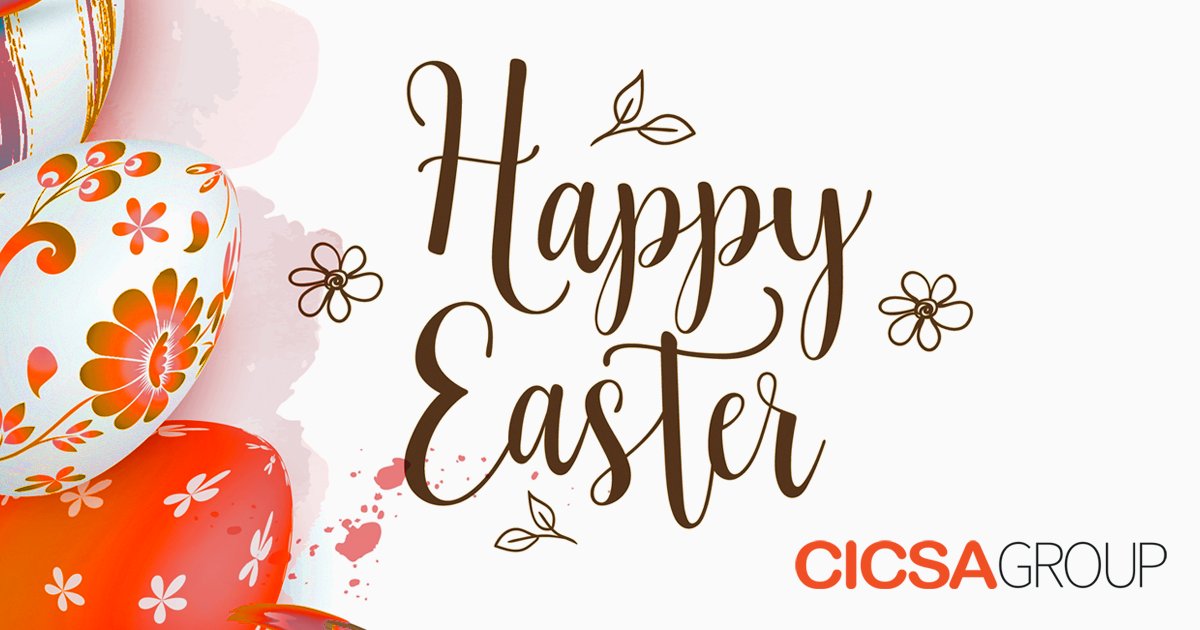 Happy Easter! 🐣

It's a time to reflect, recharge and look forward to fresh opportunities. Wishing everyone celebrating a peaceful and joyful Easter season! 🌼

 #easter #happyeaster #happyeaster2025 #easterholiday #CICSAGroup #CICSAteam