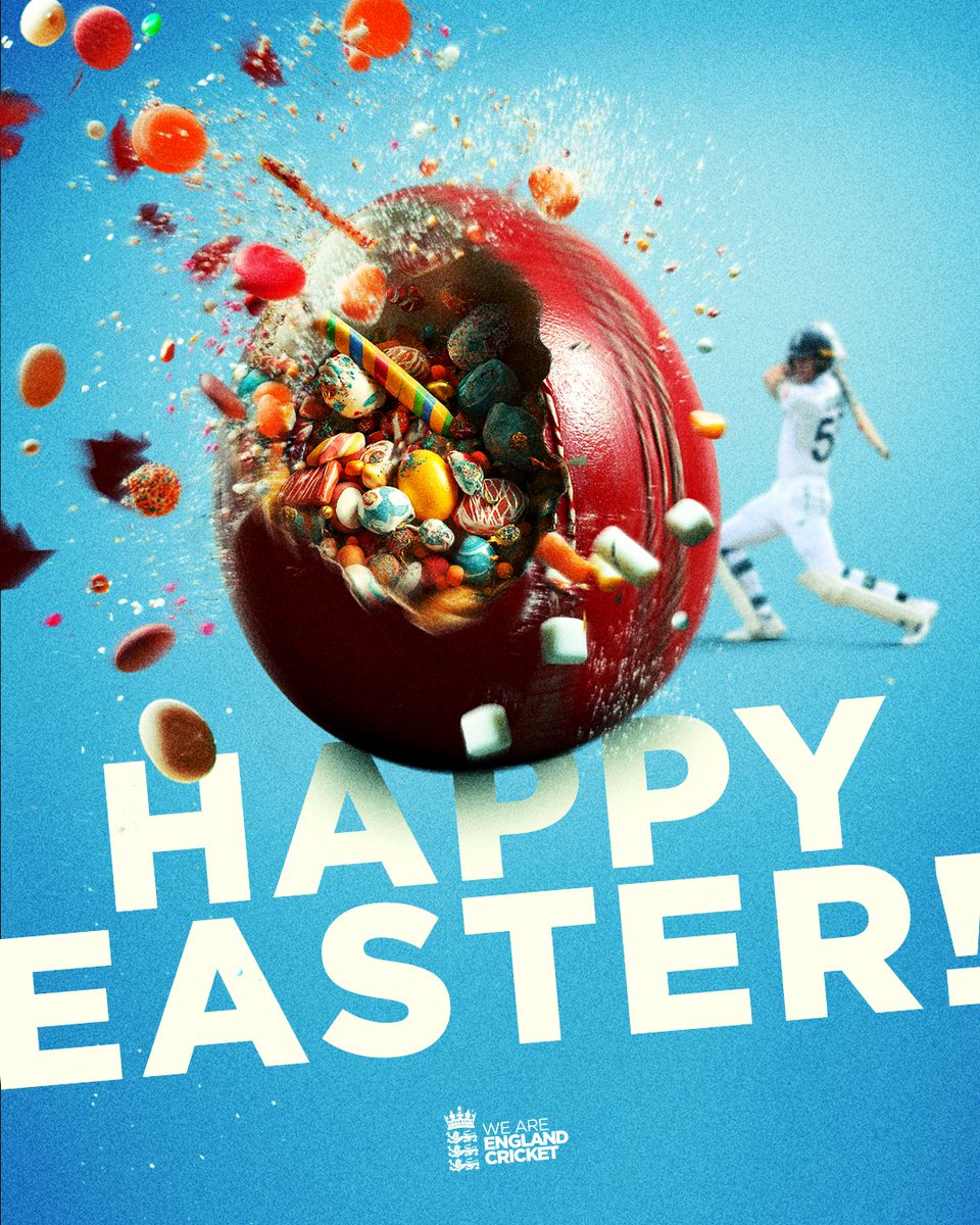 🐣 HAPPY EASTER! 🐣

#EnglandCricket | #Easter