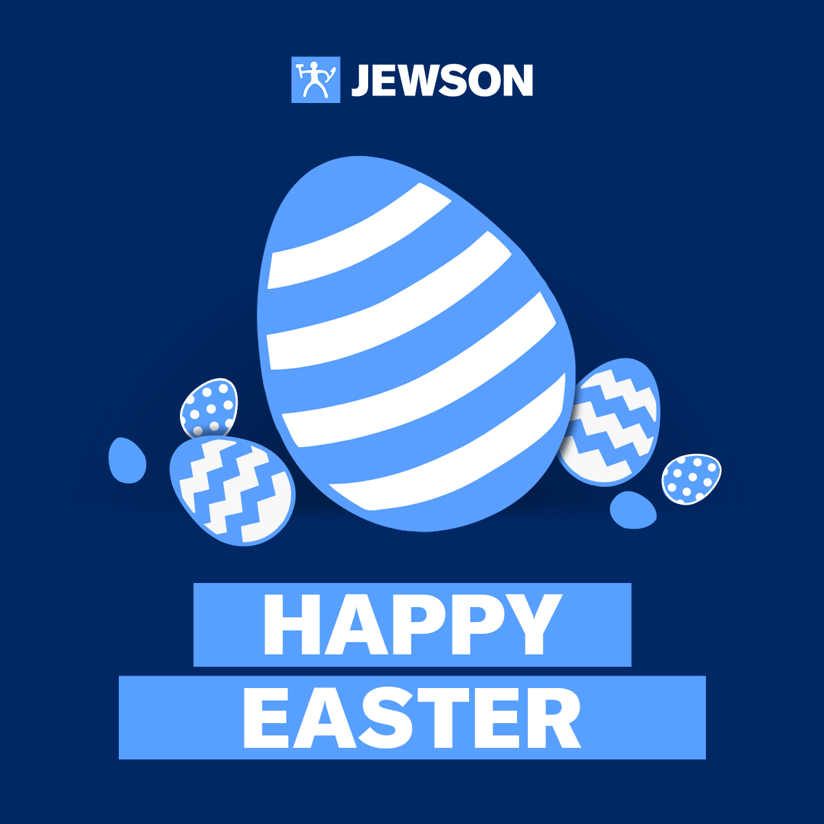 Wishing everyone a Happy Easter from everyone at Jewson.

#HappyEaster #EasterSunday #Jewson