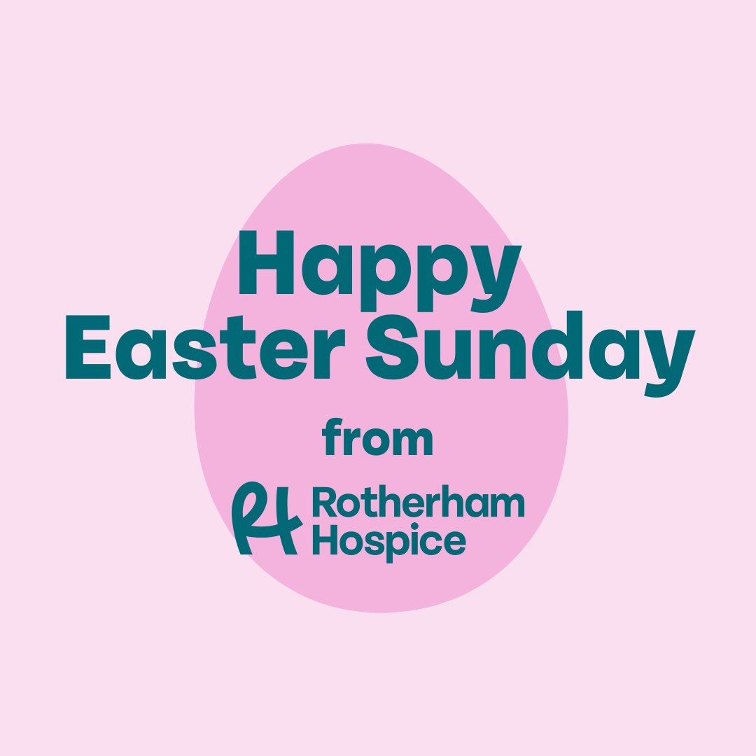 RotherHosp's tweet image. 🌸 Wishing a joyful Easter Sunday to everyone in our community celebrating this special day. May it bring you peace, hope, and the promise of renewal.

#RotherhamHospice #EasterSunday #CommunityTogetherness #LivingLifesWishes