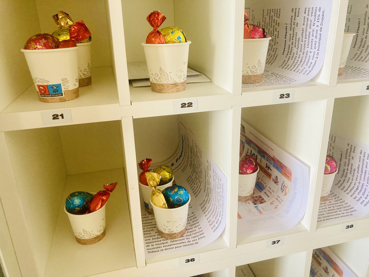 Les cloches sont passées par Sainte Marie et ont déposé quelques #chocolats dans le courrier de nos #Résidents gourmands. #JoyeusesPaques  à toutes et à tous. #BienVieillir #Résidencesenior #RSS