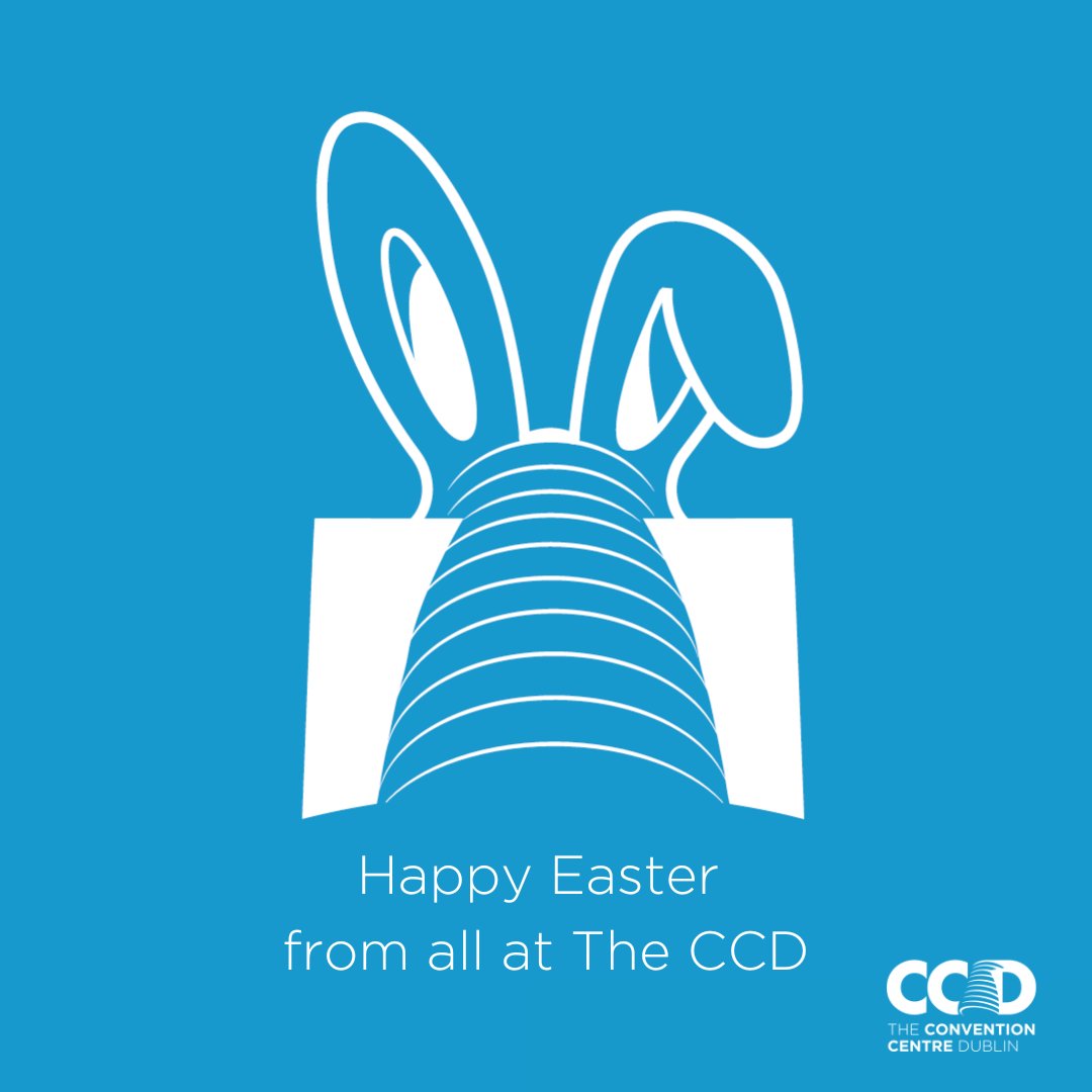 We hope you all enjoy the Easter weekend! 🐰