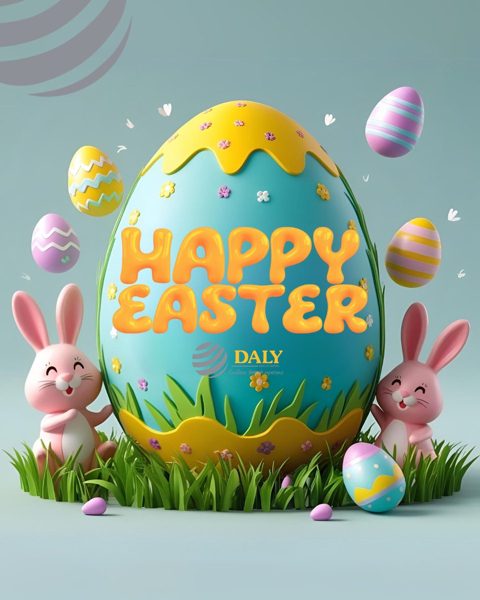 Daly (Group) Ltd (@dalygroup) on Twitter photo Happy Easter from all of us at Daly Group! ๐ฃ Happy Easter from all of us at Daly Group! ๐ฃ