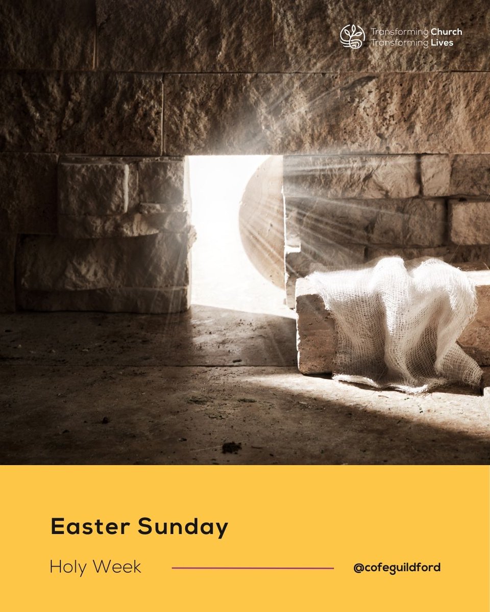 Today we celebrate Jesus rising from death back to life and welcoming us into salvation. The life, the death and the resurrection of Jesus Christ defines the Christian faith.

May you know that Jesus calls you to love and be loved. Happy Easter!