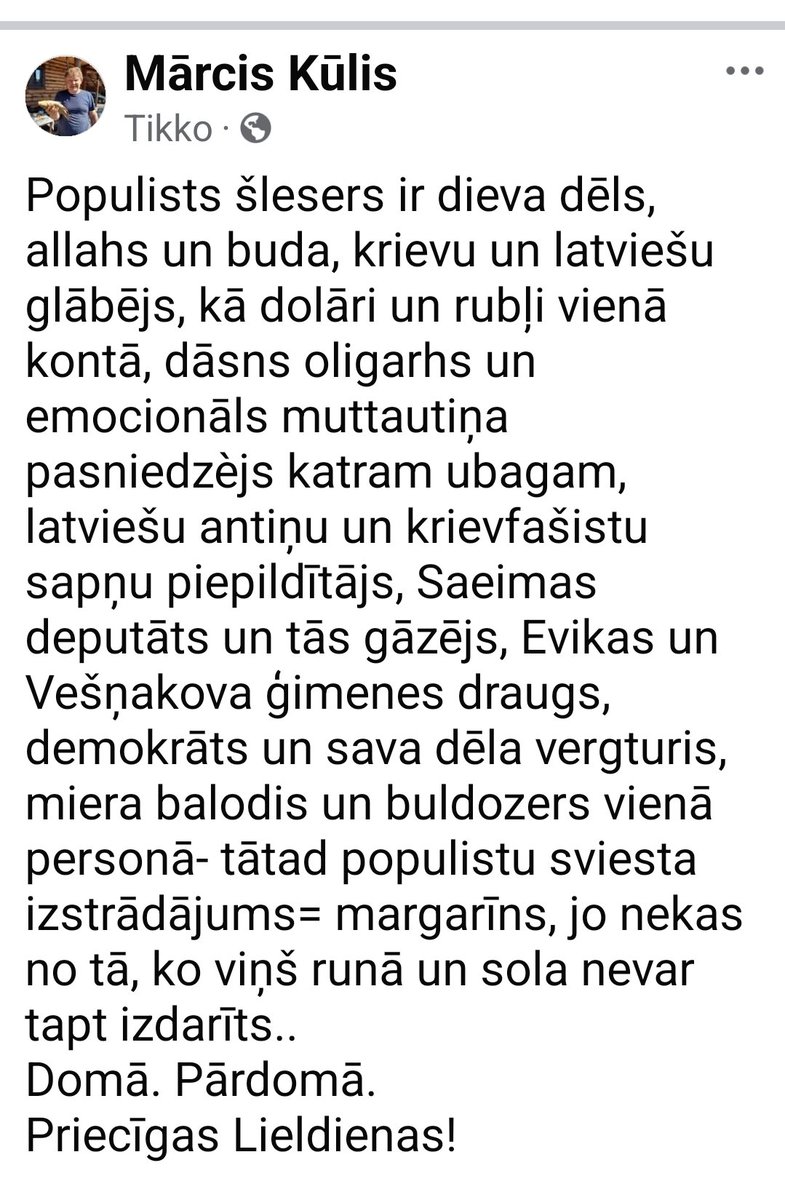 KulisMarcis's tweet photo. https://t.co/nC7zlzjHyl