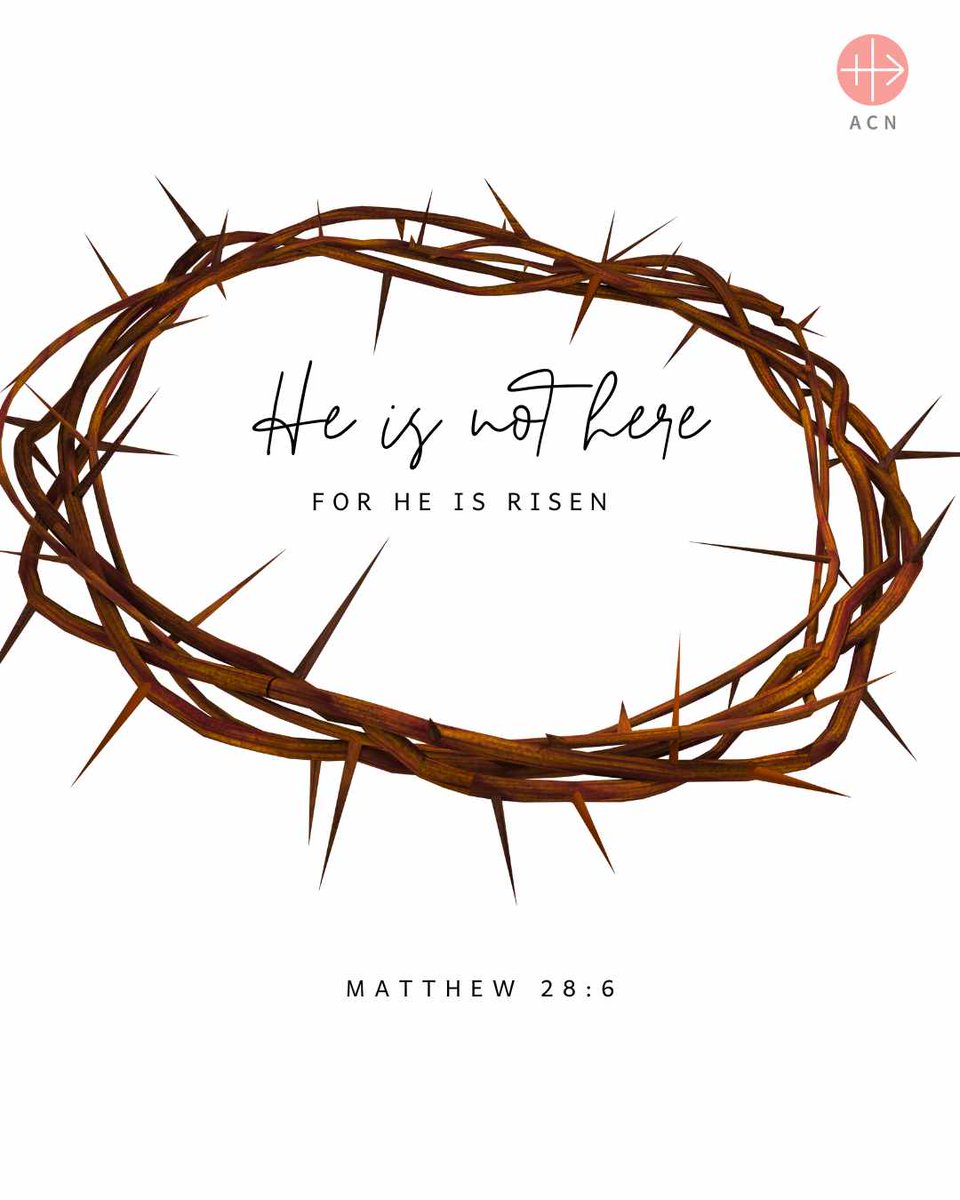 acn_uk's tweet photo. He is Risen!  Death has been defeated and love has the final word. Alleluia! #EasterSunday #HeIsRisen #ResurrectionJoy https://t.co/uW0iEbDS8Q