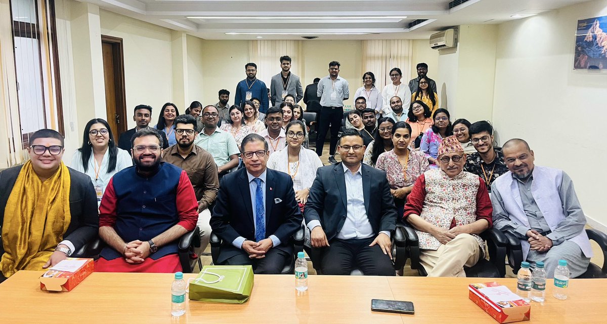 Nepal Embassy, India tweet media