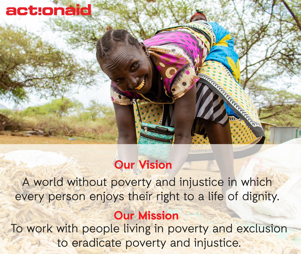 ActionAid Kenya is unapologetic in advancing women’s rights. Read more about us-actionaid-kenya.org
#PowerInPeople