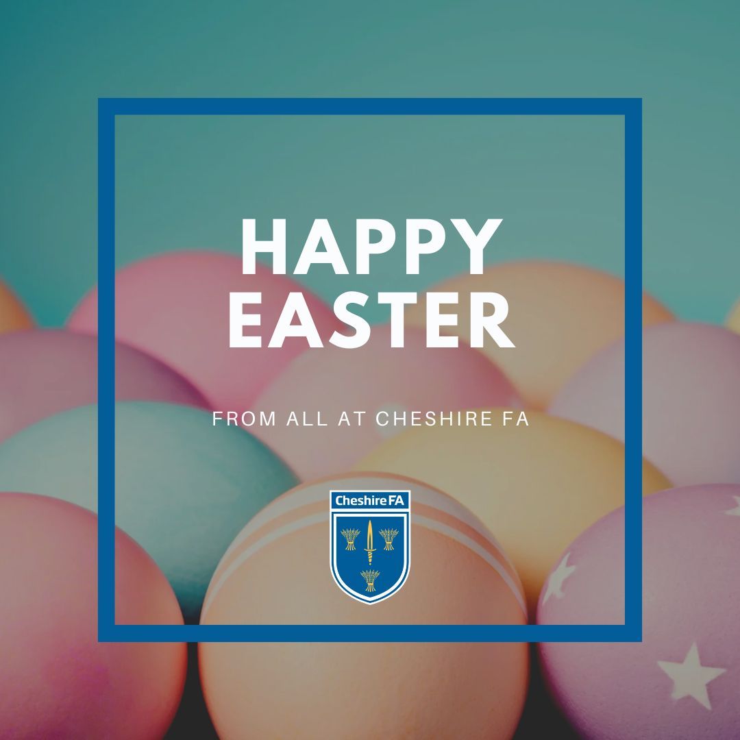 Cheshire Football Association tweet media