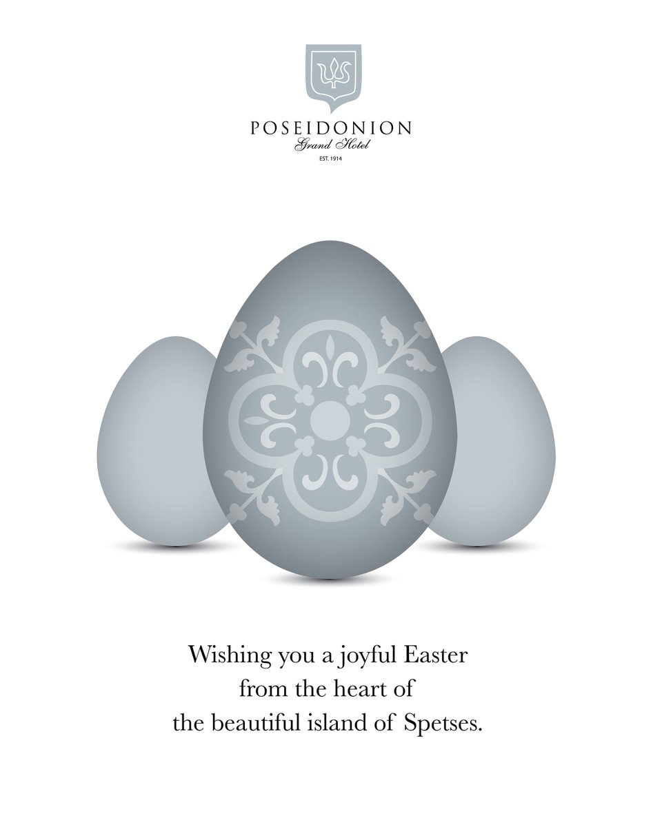 Poseidonion's tweet photo. Warm Easter wishes from our Poseidonion Grand Hotel family to yours. May this season bring joy, renewal, and cherished moments with those who matter the most. 

#Poseidonion #Spetses #hotel #hospitality #historichotel #greece https://t.co/aVRmShpsPc