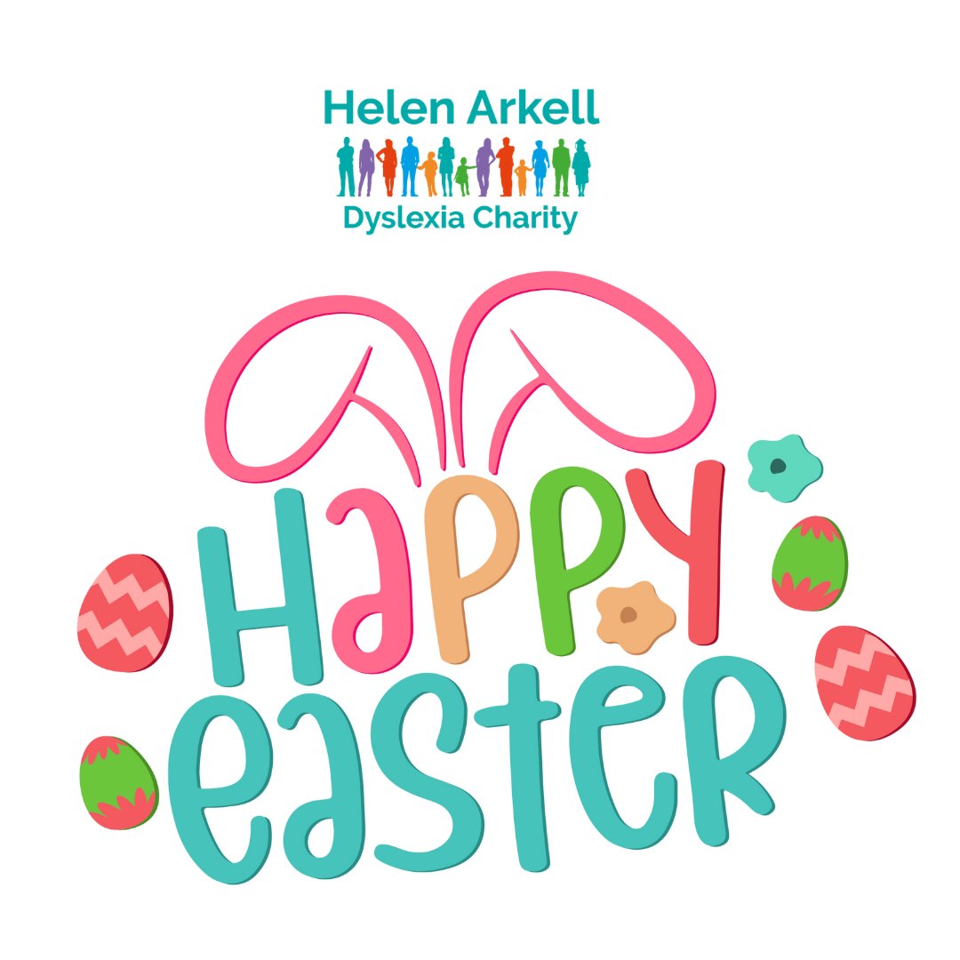 ArkellDyslexia's tweet photo. 🐣 Happy Easter from all of us at Helen Arkell! 💛

Wishing you a joyful weekend filled with hope, sunshine, and maybe a little chocolate too! 

Thank you for helping us support people with dyslexia every step of the way.

#HappyEaster #HelenArkell #DyslexiaSupport https://t.co/TT4RryRYgB
