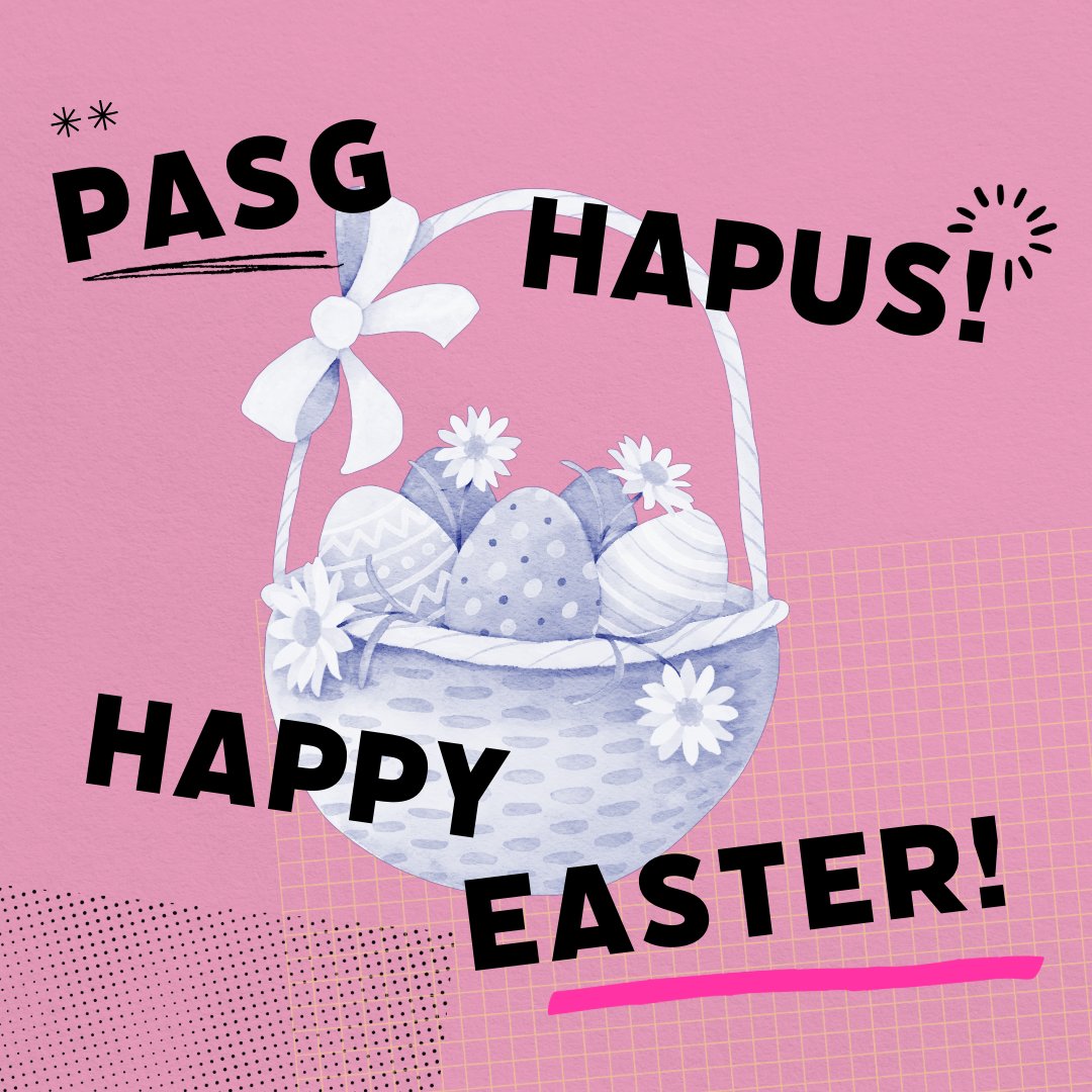 Pasg Hapus!
 
You might be going on an egg hunt in one of our spectacular castles or exploring Wales' beautiful coastline, wherever you are celebrating, have a Happy Easter!