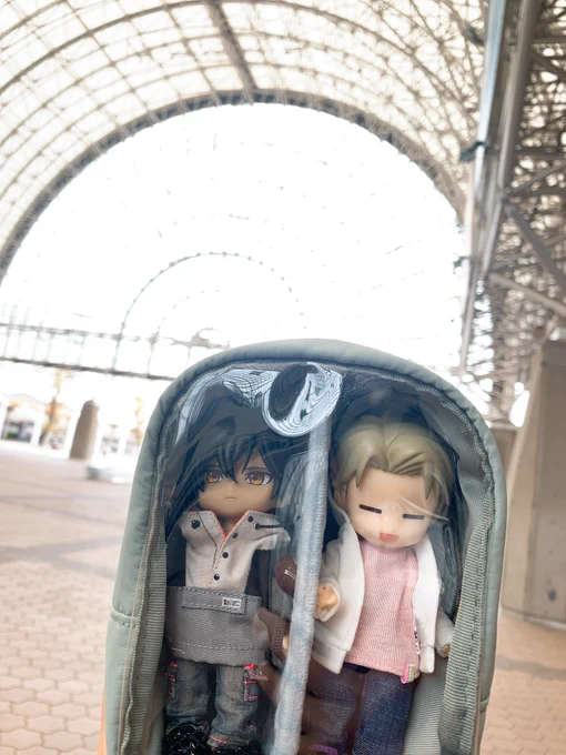 今日はアイドール行ってきた!念願の会場で見せ歩きができてハピ 