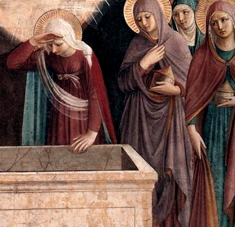 Die erste Osterbotschaft ist kein Triumph, sondern eine Abwesenheitsnotiz: „er wurde auferweckt, er ist nicht hier“ (Mk 16.6). Die Absenz Gottes changiert in Ambivalenz zwischen Hoffnung und Verzweiflung. "Vor und mit Gott leben wir ohne Gott." (Dietrich Bonhoeffer) #Ostern2025