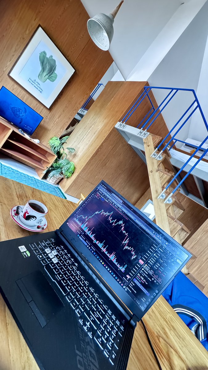 capt_vicky's tweet photo. lets begin
#tradingview https://t.co/gIzU68uchg