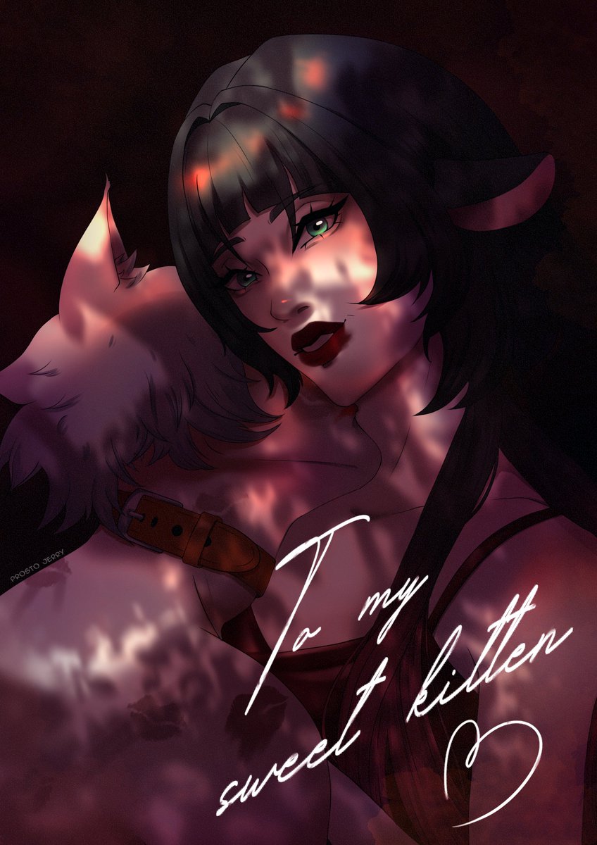 prostojerry23's tweet photo. -To my sweet kitten 🩵
#zzzero #fanart #zzzfanart #JaneDoe #SethLowell  #JaneSeth https://t.co/T44PaBC40z