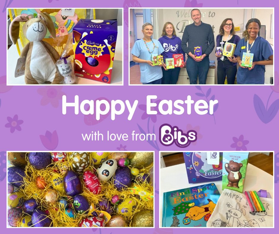 🐰 The Easter bunny hopped onto Buscot ward this weekend delivering special Easter gifts to all our families on Buscot &amp; Transitional Care 🐰 

A special thank you to the Ernst &amp; Young Reading office for all the chocolate eggs that were generously donated by staff members 🐣