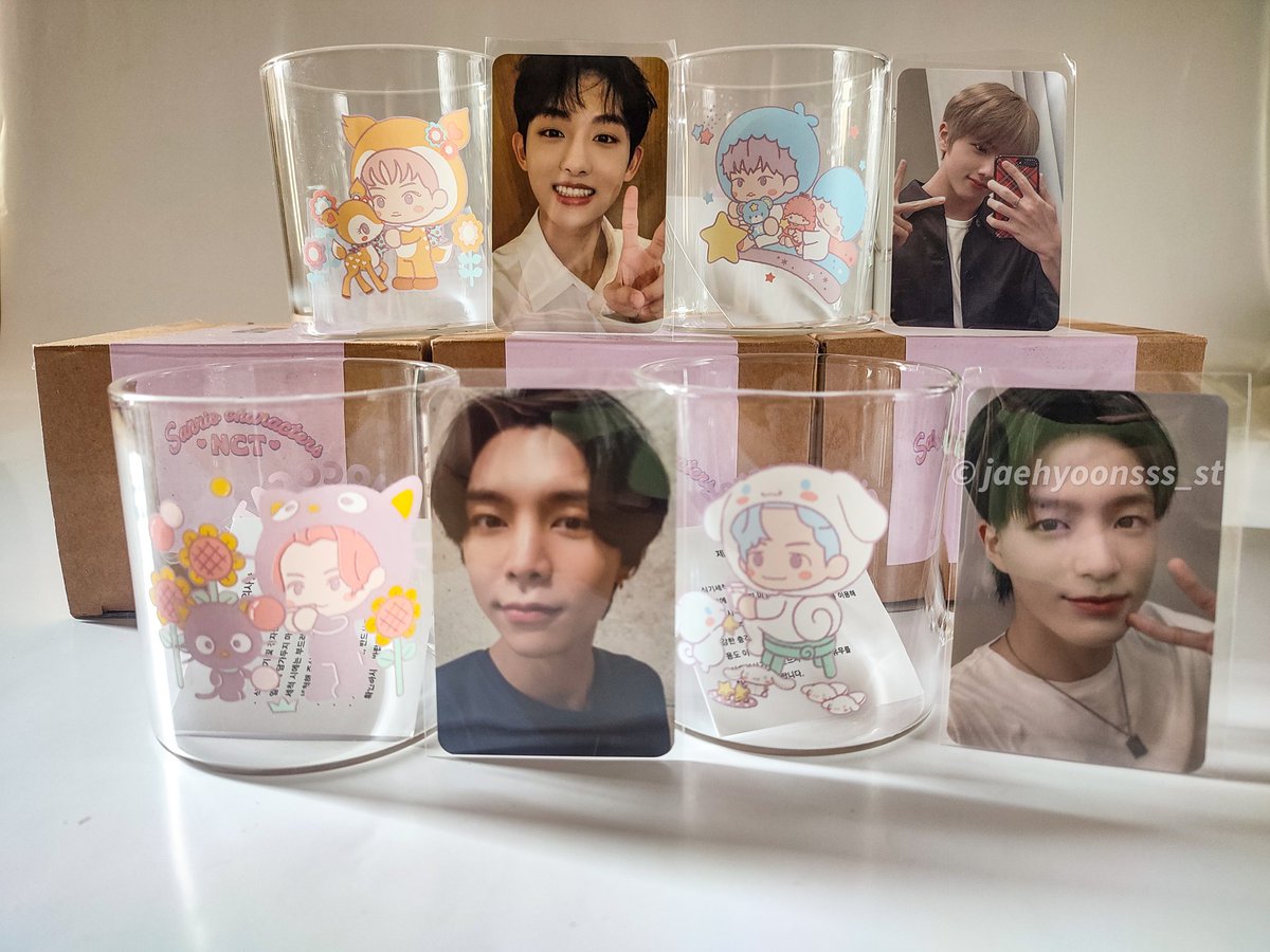 Jaehyoonsss_St's tweet photo. ✨ WTS / FAREWELL SALE 

💛 MERCHANDISE NCT

✅ ready bandung, packing
❌ exc admin shp
◆ no vidcon, photo proof only

- t-shirt glitch mode JENO HAECHAN  💸450k
🔗 https://t.co/8acTcy3edU

- glass cup sanrio JOHNNY JISUNG JENO WINWIN  💸275.000
🔗 https://t.co/KGKpPsUbH0

- doll RJ NURUNGJUN / TY LONGLONGMI
🔗 https://t.co/ukyfpm1gLr
. 
. 
t. wts lfb tshirt glimo clearance sale nct 127 dream wayv wish 엔시티 재현 도영 쟈니 쿤 텐 윈윈 소준 헨드리 해찬 양양 태용 유타 정우 마크 런쥔 제노 재민 천러 지성 시온 유우시 재희 료 사쿠야  리쿠 포카 양도