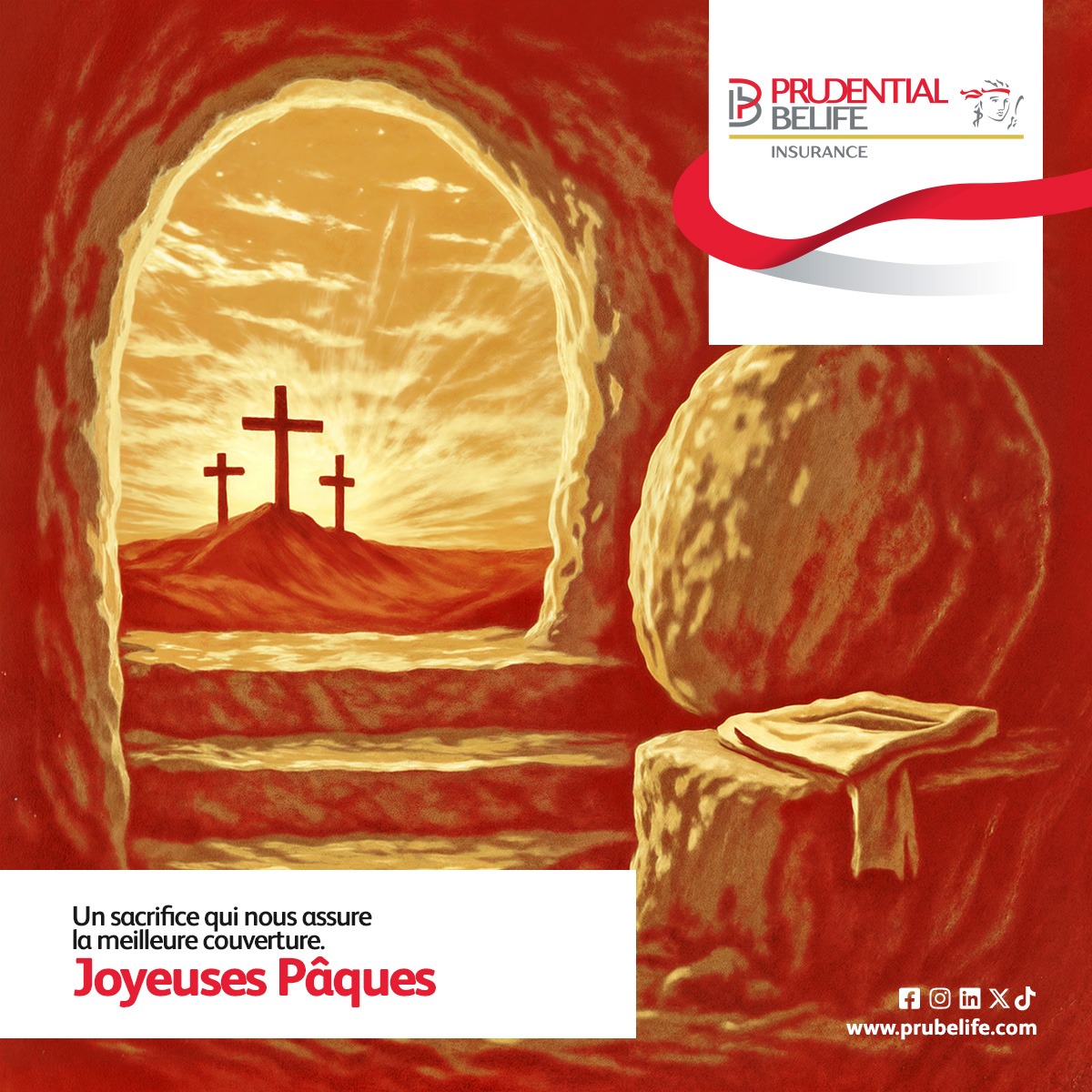 Joyeuses Pâques à toutes et à tous !

#JoyeusesPâques  #Prubelife