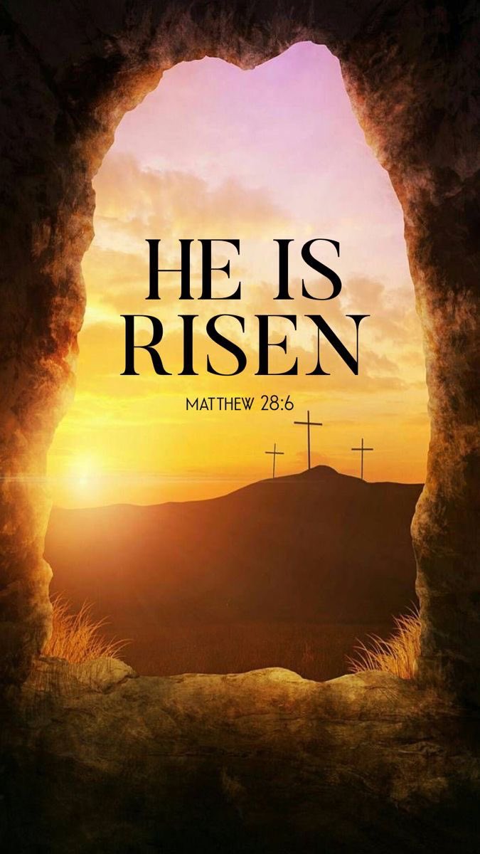 The angel said to the women, “Do not be afraid, for I know that you are looking for Jesus, who was crucified. He is not here; He has risen, just as He said. 
Matthew 28:5-20
Wishing all our families and community a very blessed Easter Sunday. 🙏🏼💙