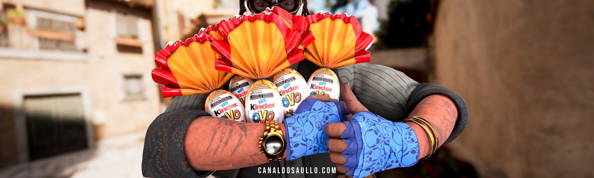 CanalDoSaullo's tweet photo. SORTEIO DIÁRIO DE PÁSCOA ★ Faixas | Caveiras de Cobalto MW + 5x KINDER OVO
Valor: R$8.000,00

Sorteio EXCLUSIVO para quem depositar usando o CUPOM SORTE no CSGONET no dia 20 e até o final da live

https://t.co/rimd5bMsiq https://t.co/qoqInUTxMJ