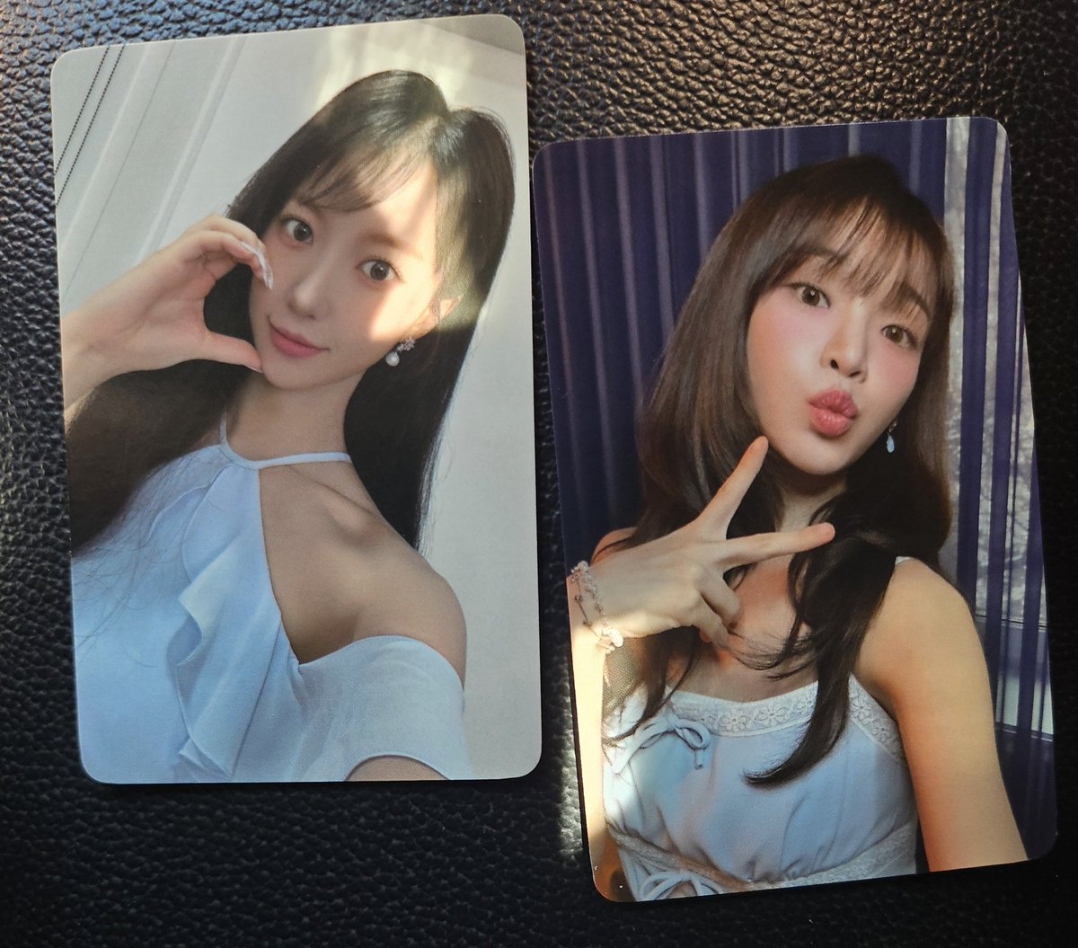 오마이걸 콘서트 MD 트레이딩 카드 교환 업데이트

저: 왼
님: 오른 유빈 / 승희

디엠주세요!

#밀키웨이 #트레카