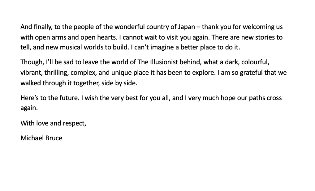 Michael Bruce tweet media