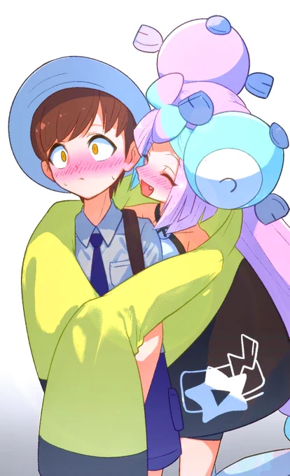 ギュッ #ナンジャモ #ポケモン 