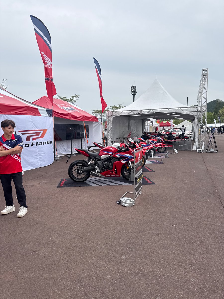 beh2009's tweet photo. #HondaMotorSportsFanZone https://t.co/B3Wjf7mMJS