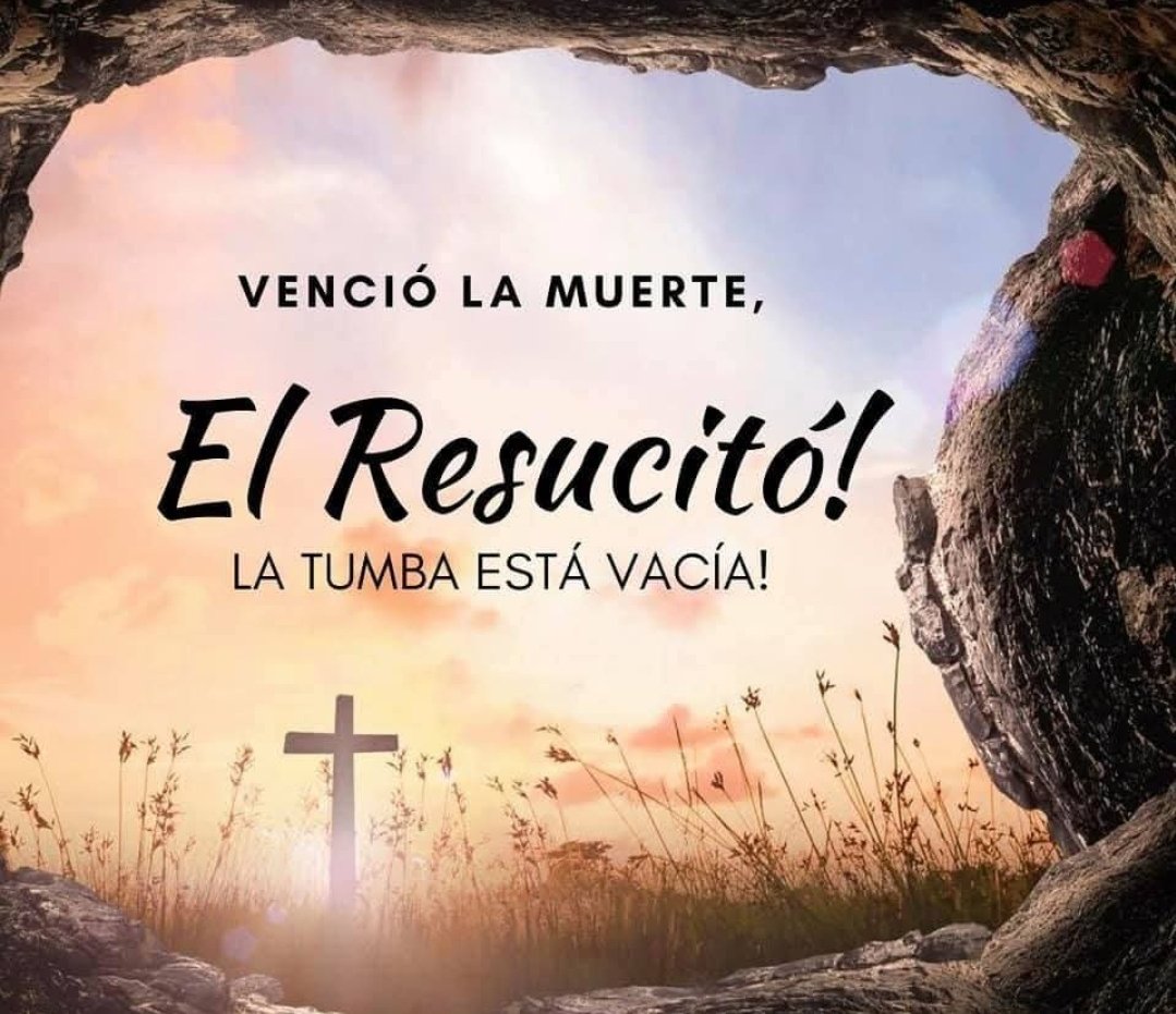 robertorosasr's tweet photo. ✝️ Cristo resucitado es la esperanza que no se desvanece. Es el amor que nos acompaña y nos sostiene… ¡Hagamos espacio para la luz de Jesús Resucitado y seamos constructores de esperanza y paz para el mundo!

¡Felices Pascuas!!! https://t.co/sgOYxKazfC