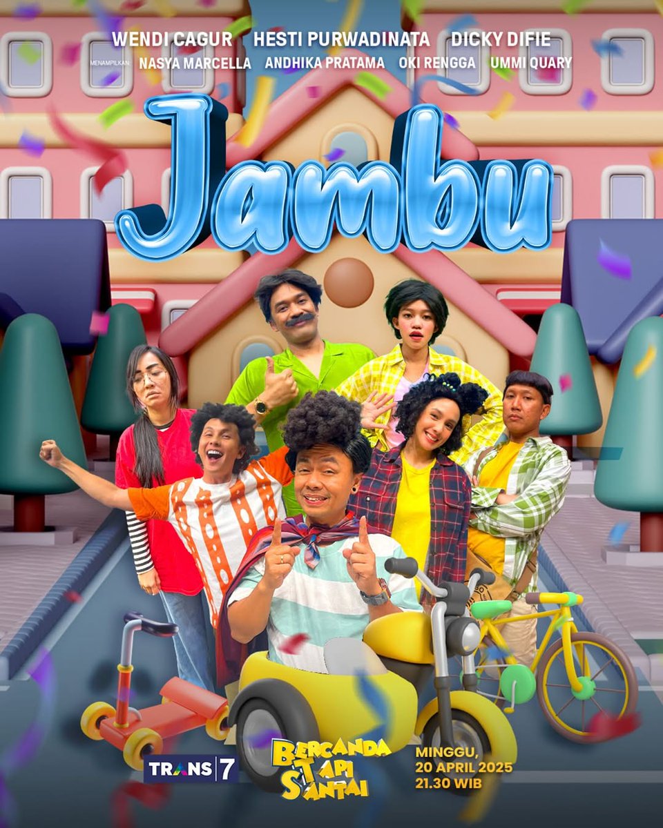HabisNontonFilm's tweet photo. BTS pun terJumbo-Jumbo. 

Siapa yang bakal jadi kambingnya nih? https://t.co/3sXh7Yq5Ou