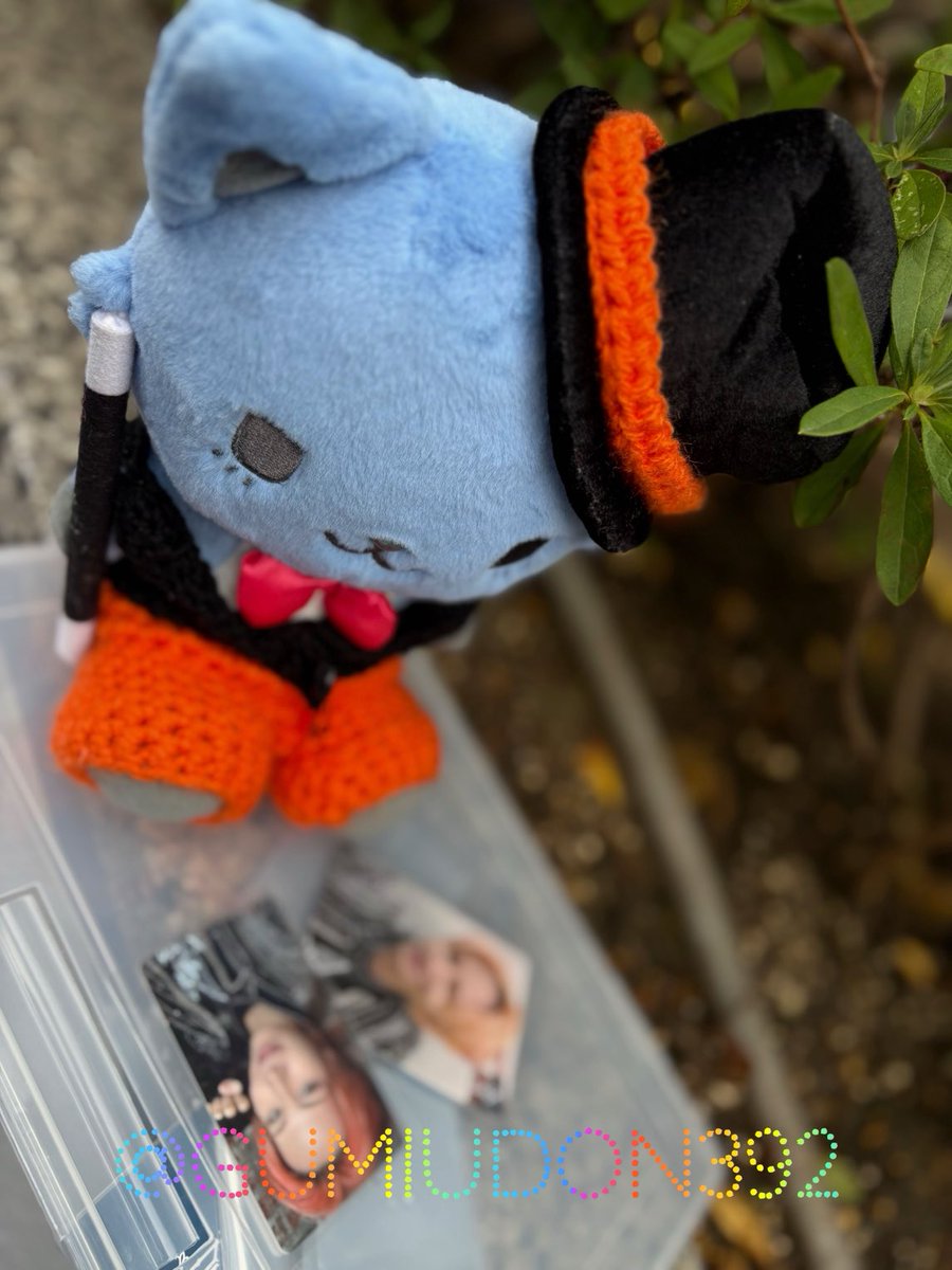 レインくんが自引きした......え？？？
(自引きと無縁のぐみうどんさん)
#JO1DER_SHOW_IN_TOKYO_DOME 
#JOCHUM
#うちのジェオチャム