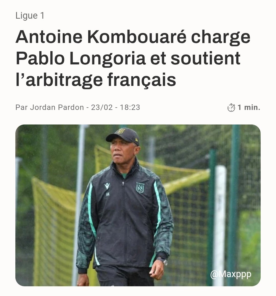 Mesdames, messieurs, un énorme clown 🤡