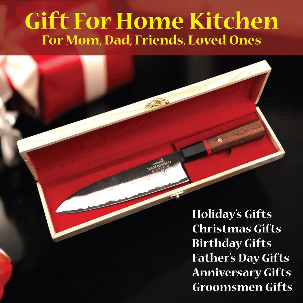 JavaHiroLLC's tweet image. An Exquisite & Practical Gift】This storage box is crafted from premium wood, featuring a minimalist yet traditional design that perfectly complements the high-quality, professional Japanese chef's knife.#JavaHiro #USAchef #USAChefFriendknife #chefknife #japanesechefknife #gift