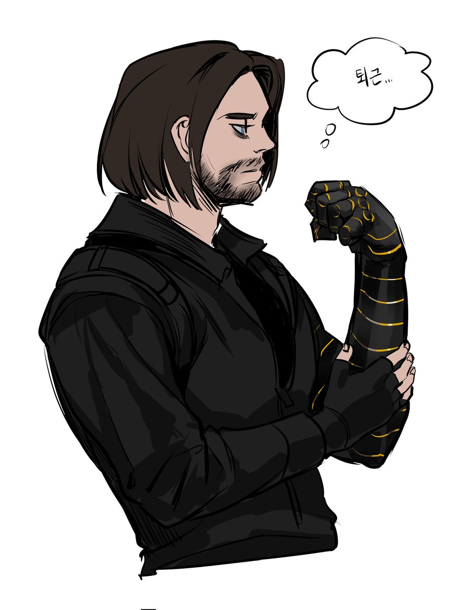 babojor's tweet photo. #buckybarnes #Thunderbolts
버키: 집가고싶다 https://t.co/3UtmBNwkbx