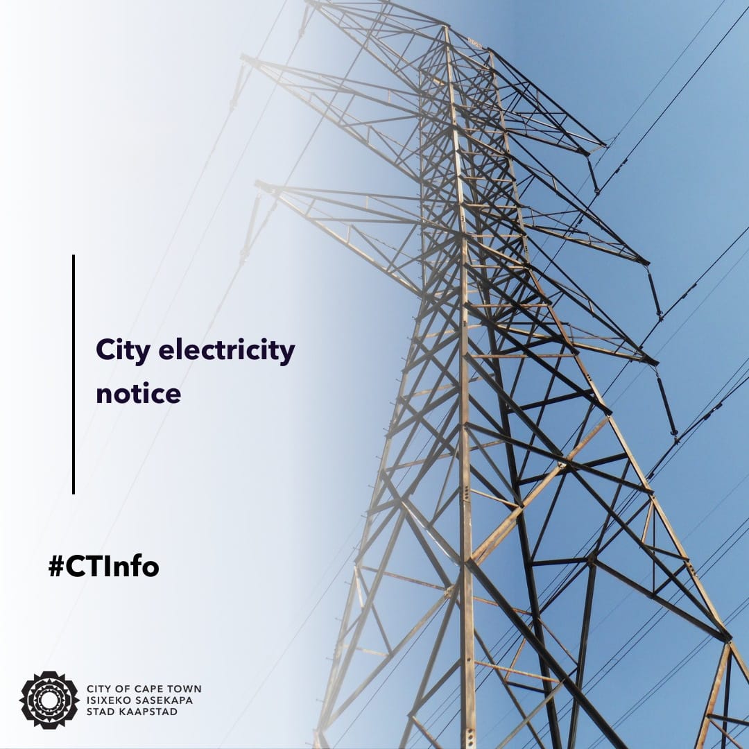 City of Cape Town tweet media