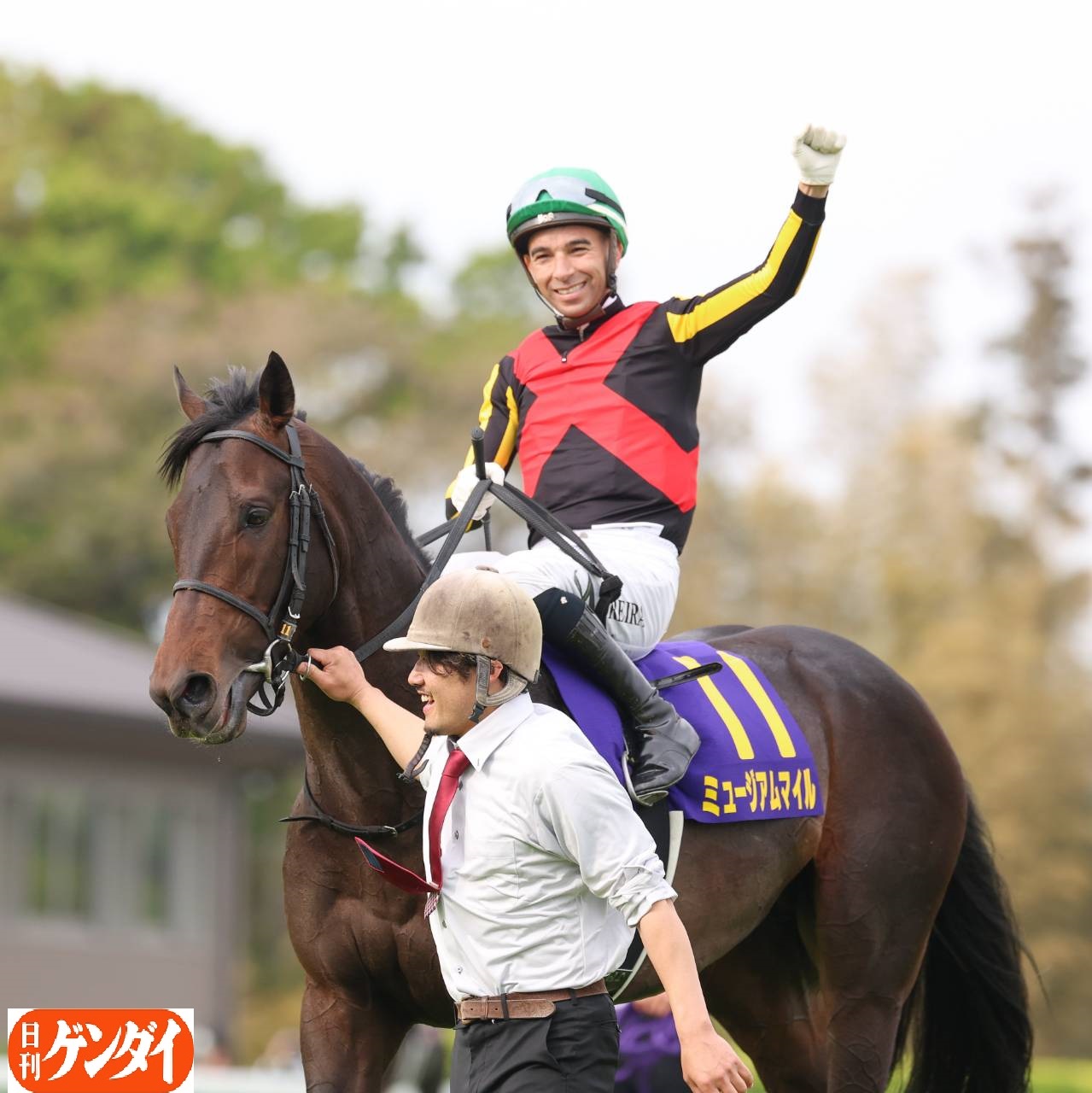 JRAポスター　　レガレイラ 産経賞オールカマー 枠順確定】レガレイラ4枠4番、コスモ