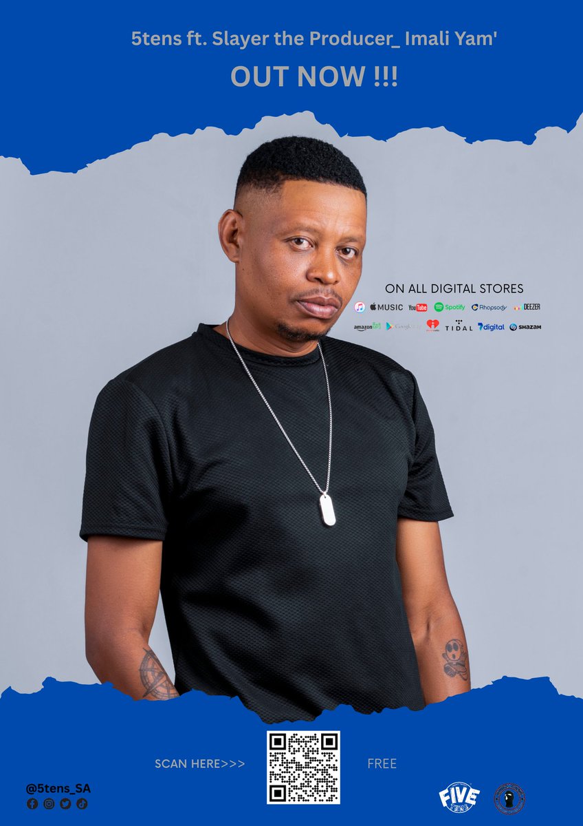 5tens_SA's tweet photo. Gqom Wave out now on all DSPs:
https://t.co/RfRfXJakiE…
#iMaliYam #imali #5tens #Fivetens #GqomWave #Gqom #Dance #House #Piano #TikTokSA #GlowUpChallenge #ImaliYamChallenge https://t.co/mK19xjPvZ3