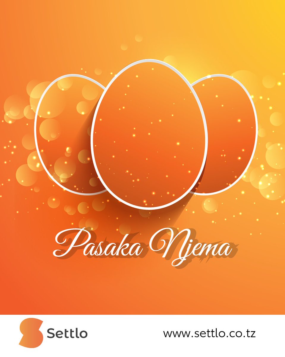 settloapp's tweet photo. Settlo inawatakia Pasaka Njema!
Upendo, amani na matumaini viwe nanyi msimu huu wa Pasaka. https://t.co/K8sxr6WgEH