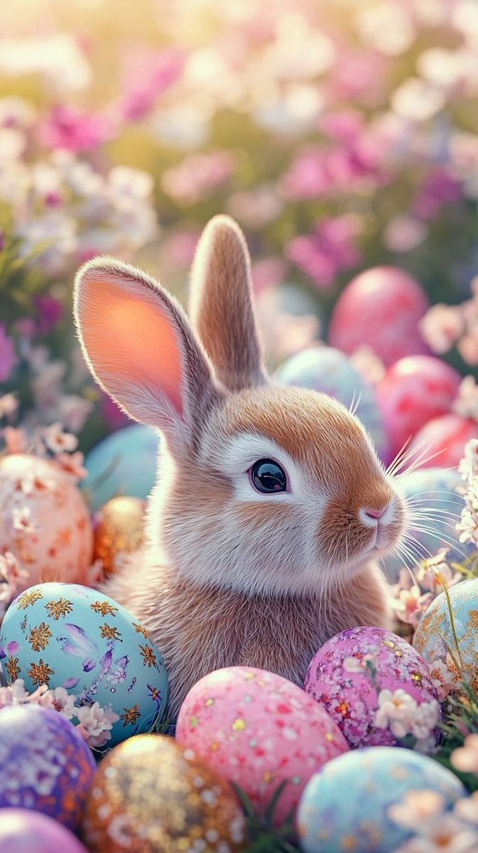 OurinIza's tweet image. Happy Easter 𝕏 🐣
May your heart bloom like spring,
Full of peace, joy, and everything
That makes life sweet, and love grow strong.