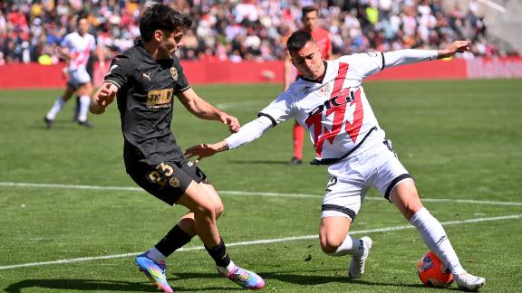 Rayo Vallecano 1-1 Valencia (La Liga) 2025.04.19 All Goals