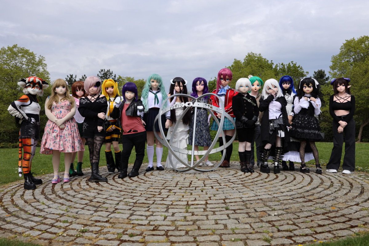 Vexy ξ¨ (@vexawolf) on Twitter photo Day 2 of the the Kigu Easter meet. All the Kigs got a nice day out to frolic around.
πΈ: <a href="/CloudTied/">Cloud Tied</a>
#Animegao #Kigurumi #ηγγγΏ Day 2 of the the Kigu Easter meet. All the Kigs got a nice day out to frolic around.
πΈ: <a href="/CloudTied/">Cloud Tied</a>
#Animegao #Kigurumi #ηγγγΏ