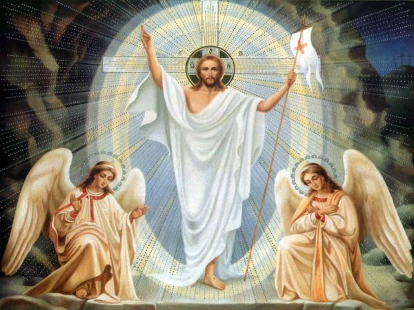 Christ is Risen!
Christ is King!
Happy Easter.