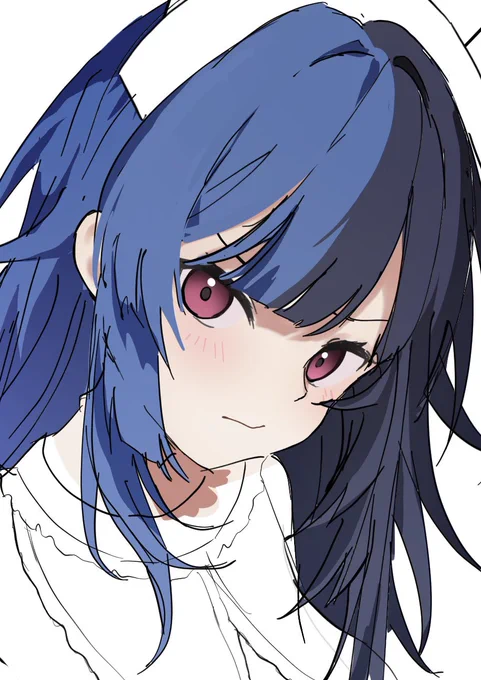 お顔かわいい