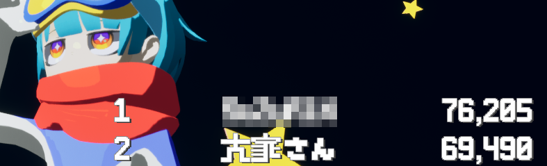 #エクタミハイスコア ＃indiegame #インディーゲーム
うおおおお、69,000点出ました！目指せ7万点🥳

LOLっぽいカイティングアクションが気軽にできる
忙しいゲームをお探しの方は是非下のURLからsteamのストアページを確認してみてください👍
store.steampowered.com/app/3456170/Ex…