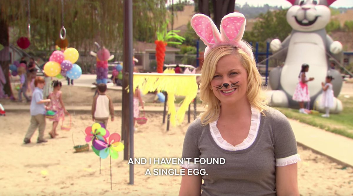 out of context parks and rec tweet media