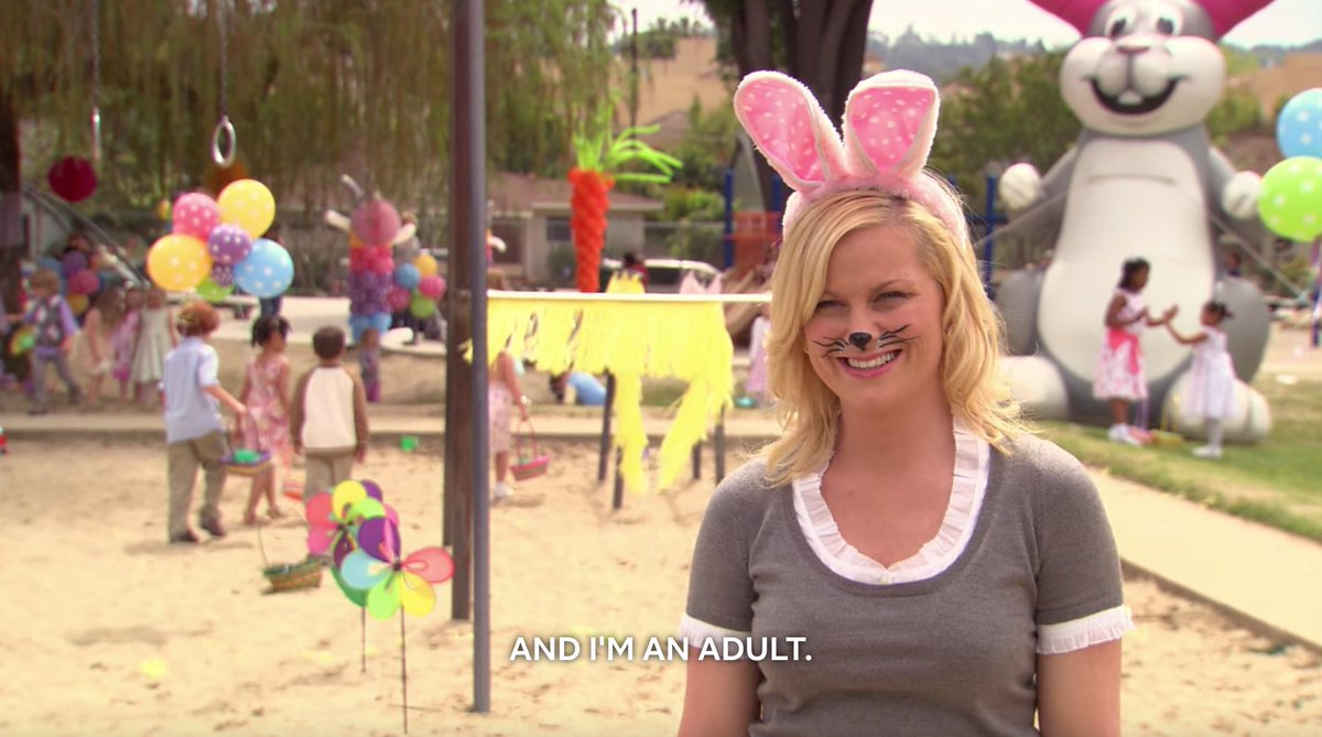 out of context parks and rec tweet media