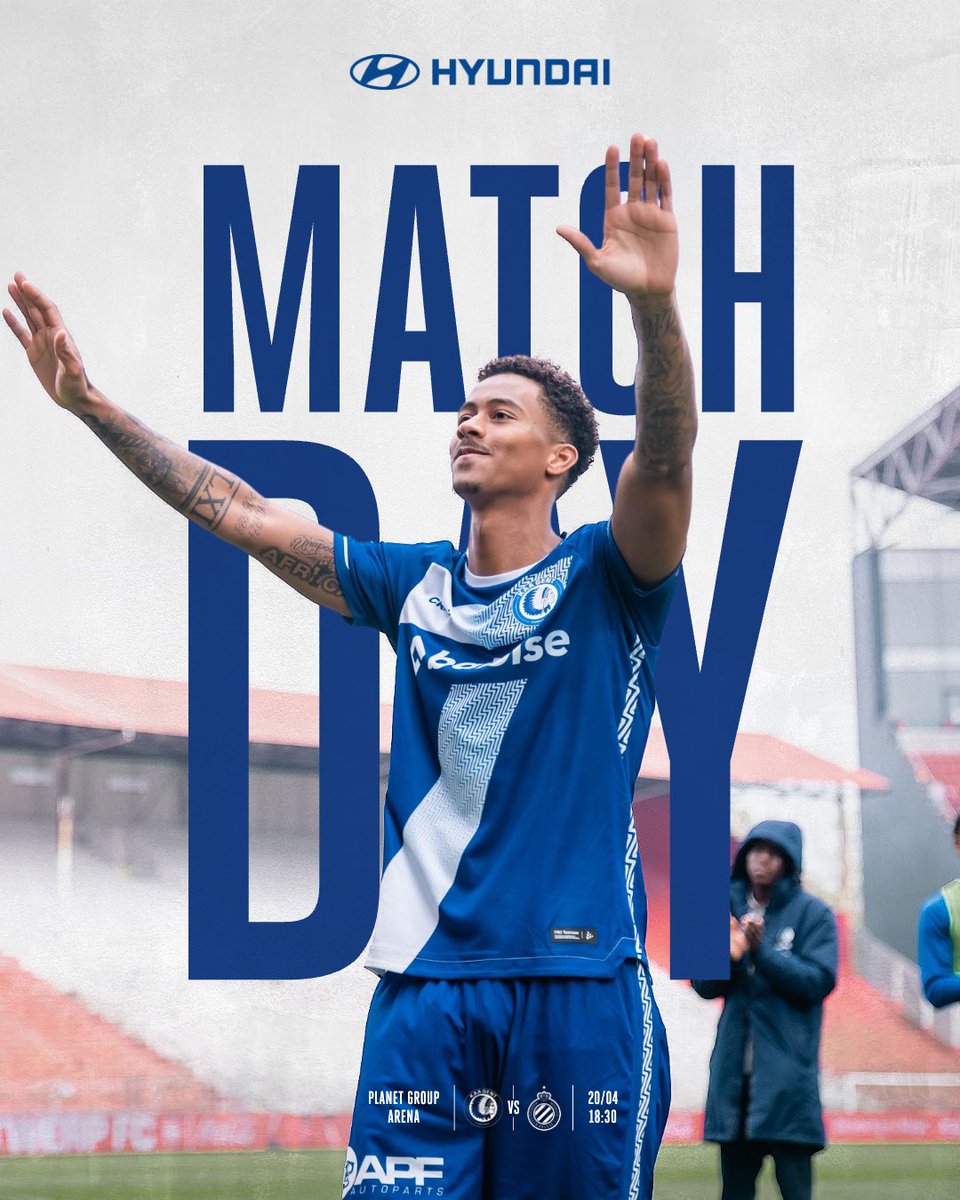 KAA Gent tweet media