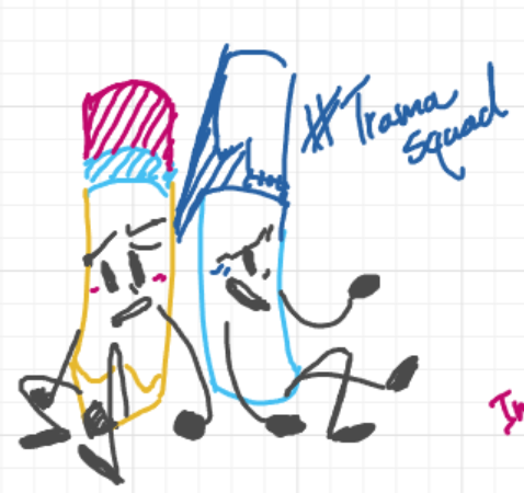 Flicktional's tweet photo. Random Object Doodles, as a treat https://t.co/97pKr7sthS